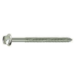 TIRAFONDO AUTOFILETTANTE PER FERRO '592' mm 6,3 x 110