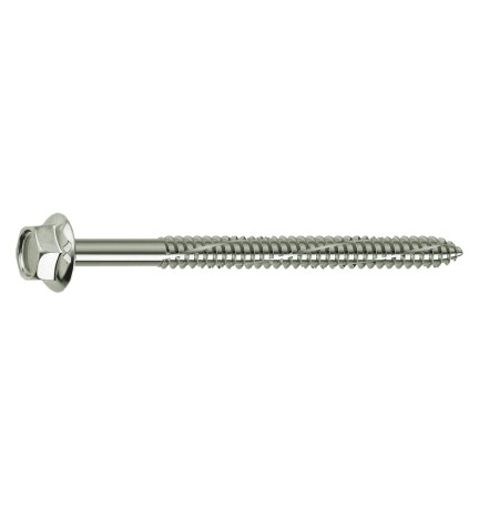 TIRAFONDO AUTOFILETTANTE PER FERRO '592' mm 6,3 x 110