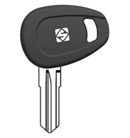 SILCA GIV2RP CHIAVE AUTO TESTA PLASTICA OTTONE