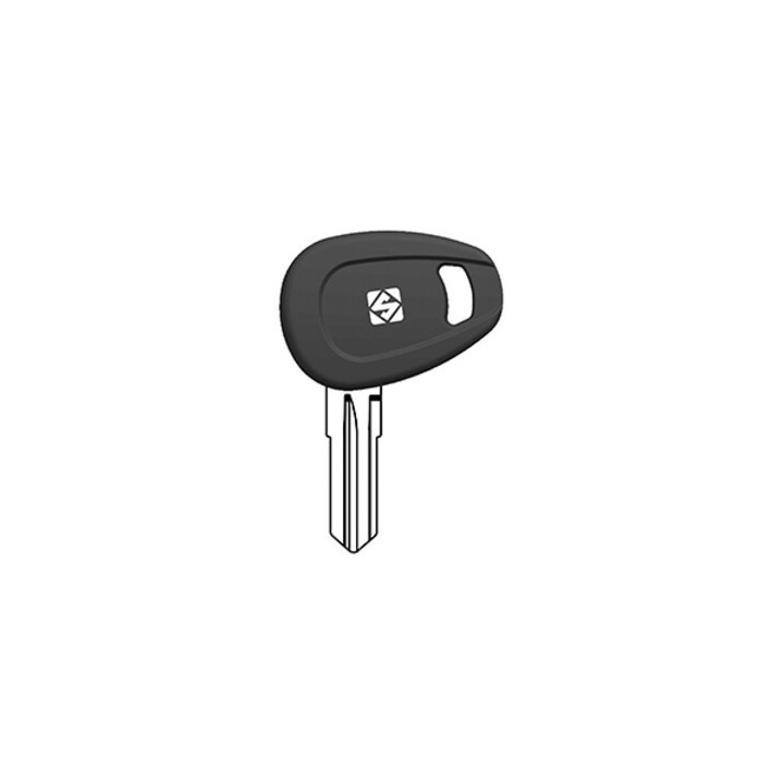 SILCA GIV2RP CHIAVE AUTO TESTA PLASTICA OTTONE