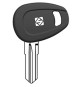 SILCA GIV2RP CHIAVE AUTO TESTA PLASTICA OTTONE
