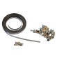 FASCETTA STRINGITUBO 'SERFLEX' mt. 3 x mm.9 - blister