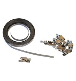 FASCETTA STRINGITUBO 'SERFLEX' mt. 5 x mm.9 - blister