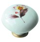 POMOLO DECORO ø 30 - N.04 bianco