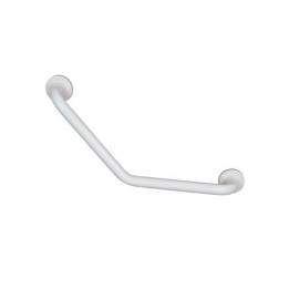 MANIGLIONE DI SICUREZZA ANGOLARE A 45° cm. 30x30