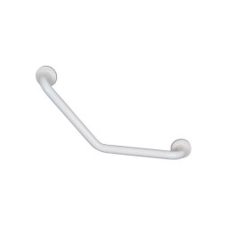 MANIGLIONE DI SICUREZZA ANGOLARE A 45° cm. 30x30