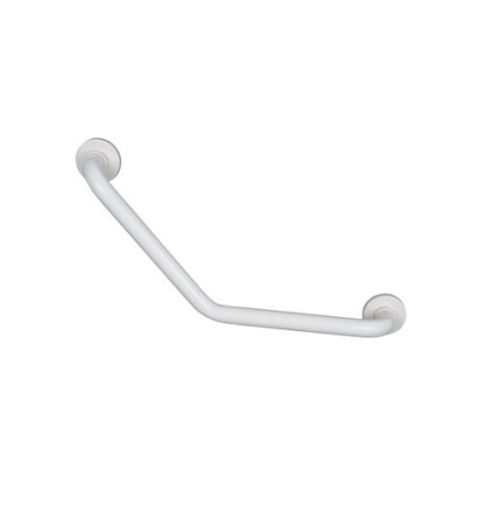 MANIGLIONE DI SICUREZZA ANGOLARE A 45° cm. 30x30