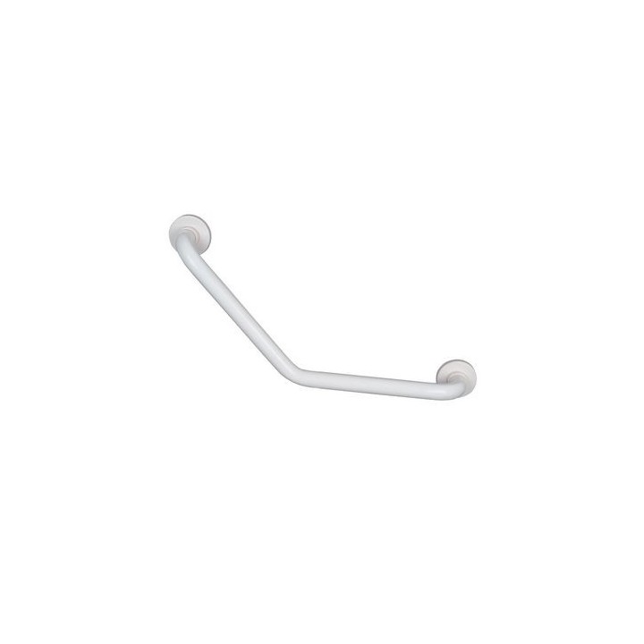 MANIGLIONE DI SICUREZZA ANGOLARE A 45° cm. 30x30