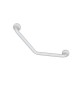 MANIGLIONE DI SICUREZZA ANGOLARE A 45° cm. 30x30