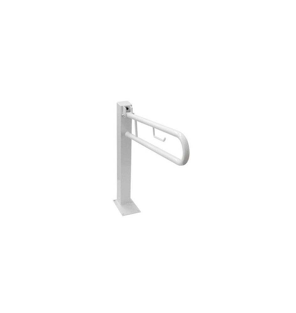 BARRA DI SOSTEGNO RIBALTABILE A COLONNA cm 85