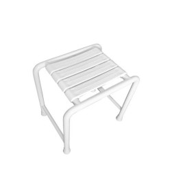 SGABELLO DA BAGNO BIANCO -