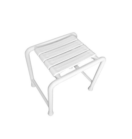 SGABELLO DA BAGNO BIANCO -