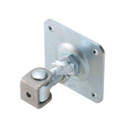 CARDINE C/CAVALL C/PIASTRA 80X80 MM M16 P/CANCEL