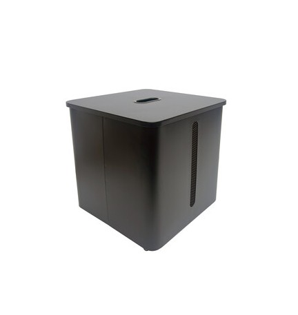 C CONTENITORE PORTA PELLET C/COPERCHIO