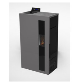C STUFA PELLET SLIM BRONTE 5 ANTRACITE