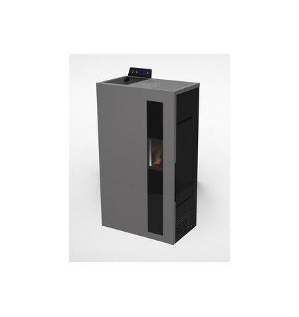 C STUFA PELLET SLIM BRONTE 5 ANTRACITE
