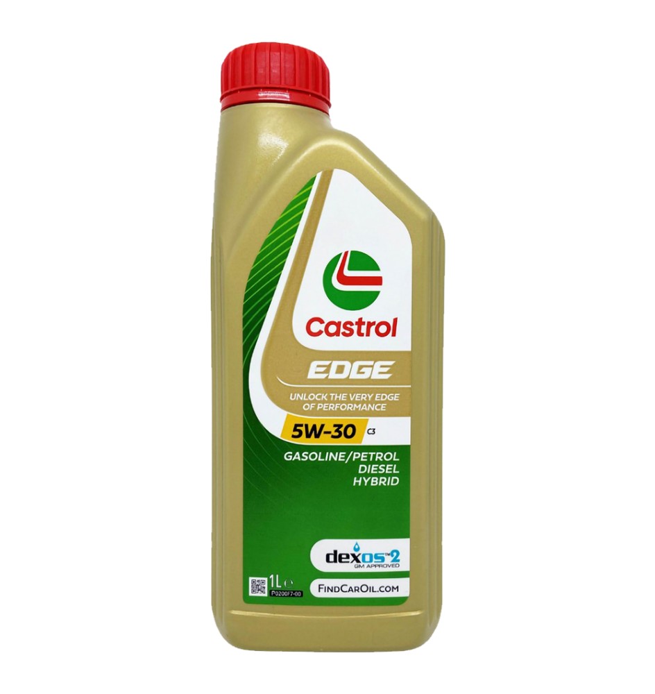 OLIO MOTORE 5W-30 'CASTROL 'EDGE' 5W30 - lt. 1
