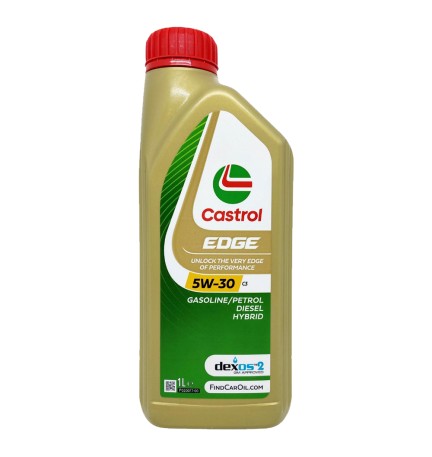 OLIO MOTORE 5W-30 'CASTROL 'EDGE' 5W30 - lt. 1