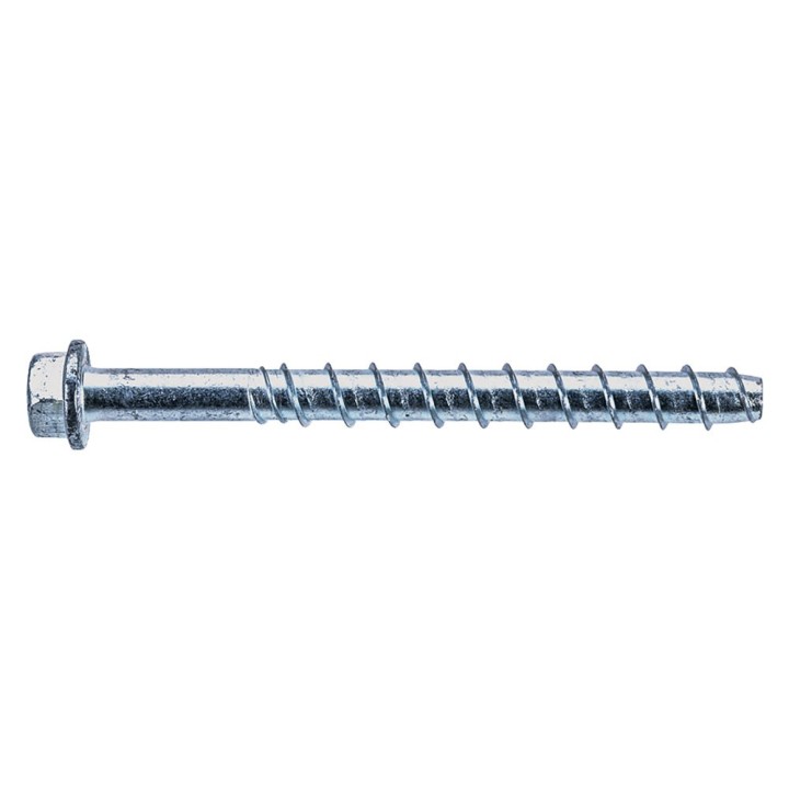 VITE PER CEMENTO 'GETO PLUS SMK TEF' GPSTEF6/ 60 L. mm 7,5 x 60 F. mm 6