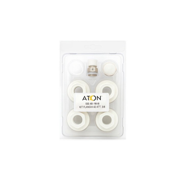 KIT BLISTERATO PER RADIATORI IN ALLUMINIO 1" x 3/8 Diam. 42