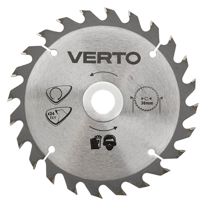 LAMA PER SEGA CIRCOLARE ø 185 mm foro 30 mm - 36 denti