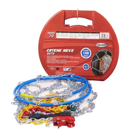 CATENE DA NEVE OMOLOGATE 'START' gruppo 5