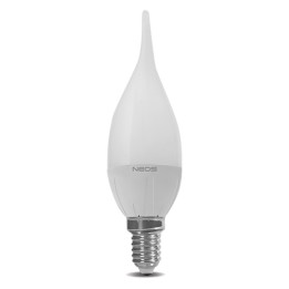 LAMPADA A LED 'FIAMMA' CALDA 3000K  5,5W40W E14 - 470 lm