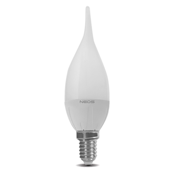 LAMPADA A LED 'FIAMMA' CALDA 3000K  5,5W40W E14 - 470 lm