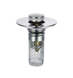 FILTRO DI SCARICO POP-UP CESTELLO Diam. 59 mm H. 66 mm