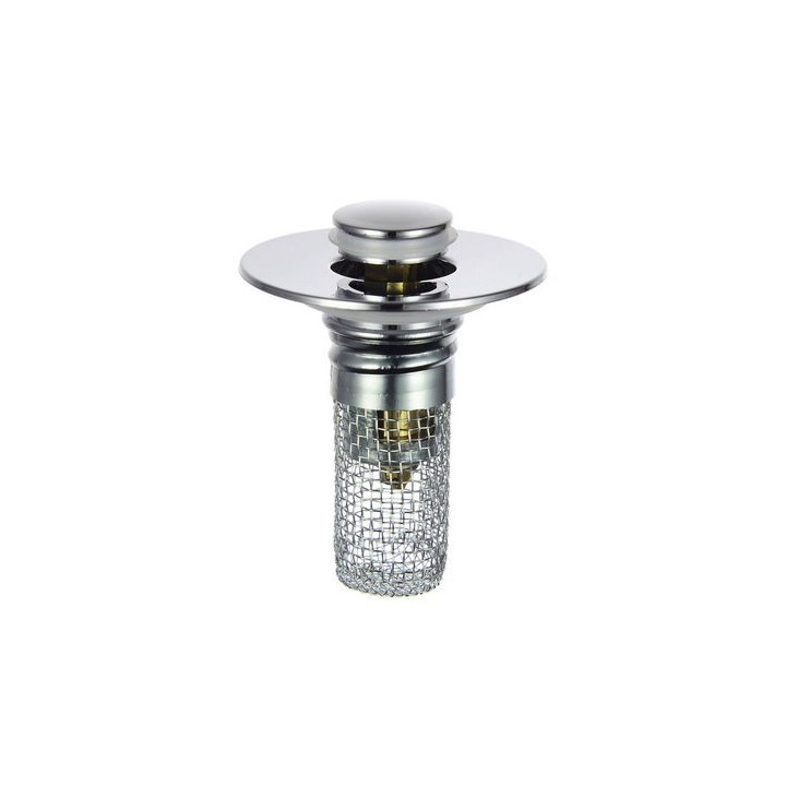 FILTRO DI SCARICO POP-UP CESTELLO Diam. 59 mm H. 66 mm