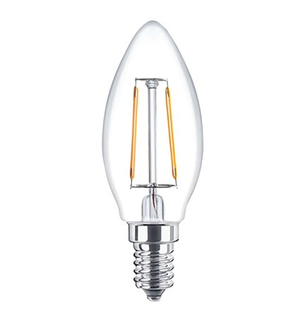 LAMPADA LED A FILAMENTO 'OLIVA'  NATURALE 4000K  4W35W E14 - 470 lm
