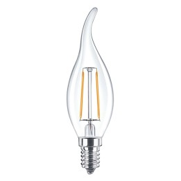 LAMPADA LED A FILAMENTO 'FIAMMA' CALDA 2700K 4W35W E14 - 470 lm