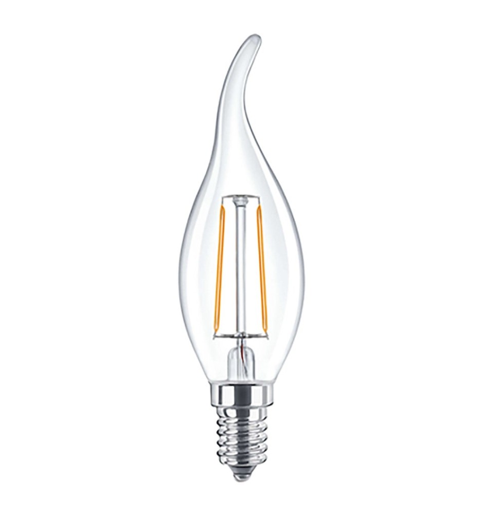 LAMPADA LED A FILAMENTO 'FIAMMA' CALDA 2700K  4W35W E14 - 470 lm