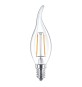 LAMPADA LED A FILAMENTO 'FIAMMA' CALDA 2700K 4W35W E14 - 470 lm
