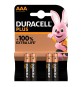PILA MINISTILO 'MN 2400' Pz 10 - 1,5 V - AAA (Plus 100 / +100% extra life)