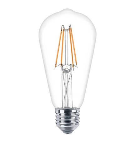 LAMPADA LED A FILAMENTO 'BULBO' CALDA 2700K  8W75W E27 - 1055 lm