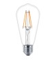 LAMPADA LED A FILAMENTO 'BULBO' CALDA 2700K  8W75W E27 - 1055 lm