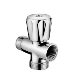 RUBINETTO A 3 VIE ATTACCO LAVATRICE 1/2 x 3/4 x 1/2