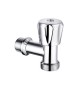 RUBINETTO CON ATTACCO LAVATRICE 1/2 x 3/4