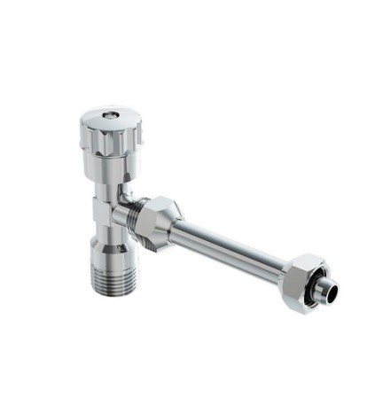 RUBINETTO PER CASSETTA 1/2 x 3/8 x 10