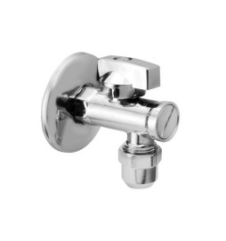 RUBINETTO SOTTOLAVABO A SFERA CON DADO 1/2 x 3/8