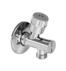 RUBINETTO SOTTOLAVABO A VITONE CON FILTRO SENZA DADO 1/2 x 3/8