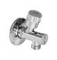 RUBINETTO SOTTOLAVABO A VITONE CON FILTRO SENZA DADO 1/2 x 1/2 cromo