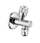 RUBINETTO SOTTOLAVABO A VITONE CON FILTRO CON DADO 1/2 x 3/8 cromo