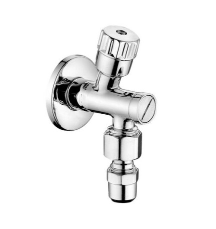 RUBINETTO SOTTOLAVABO A VITONE CON FILTRO A SNODO 1/2 x 10