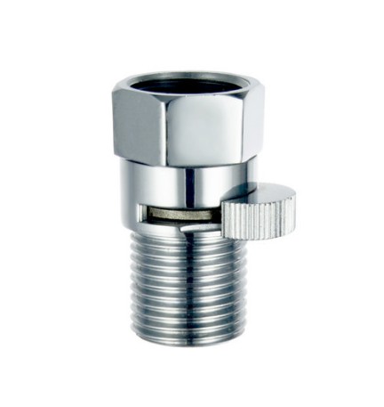 VALVOLA INTERRUZIONE ACQUA PER DOCCIA 1/2" - 1/2"