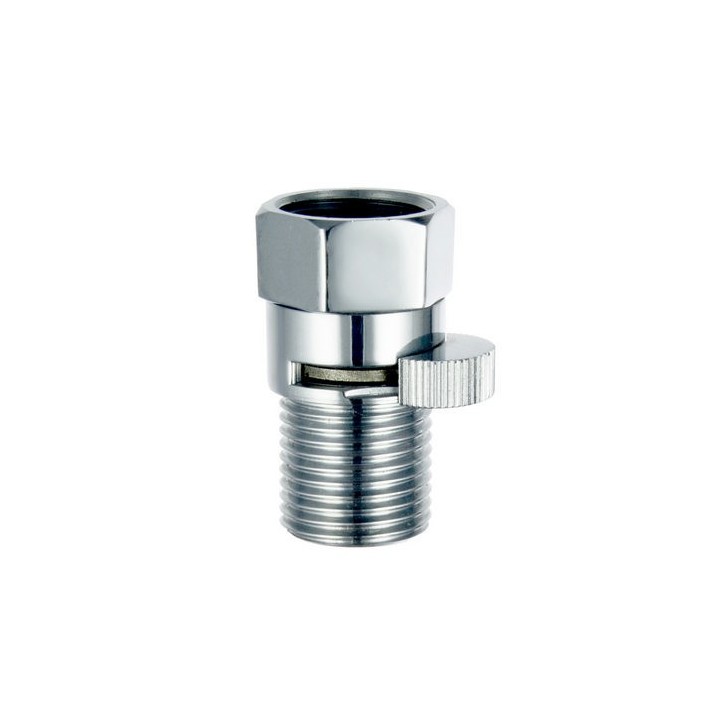 VALVOLA INTERRUZIONE ACQUA PER DOCCIA 1/2" - 1/2"