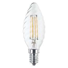 LAMPADA LED A FILAMENTO 'SPIRALE' CALDA 2700K  4W37W E14 - 470 lm