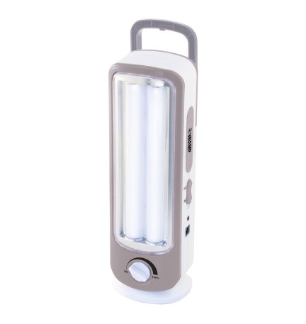 LAMPADA PORTATILE RICARICABILE 24 led (12 x 2 tubi)