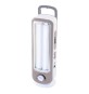 LAMPADA PORTATILE RICARICABILE 24 led (12 x 2 tubi)